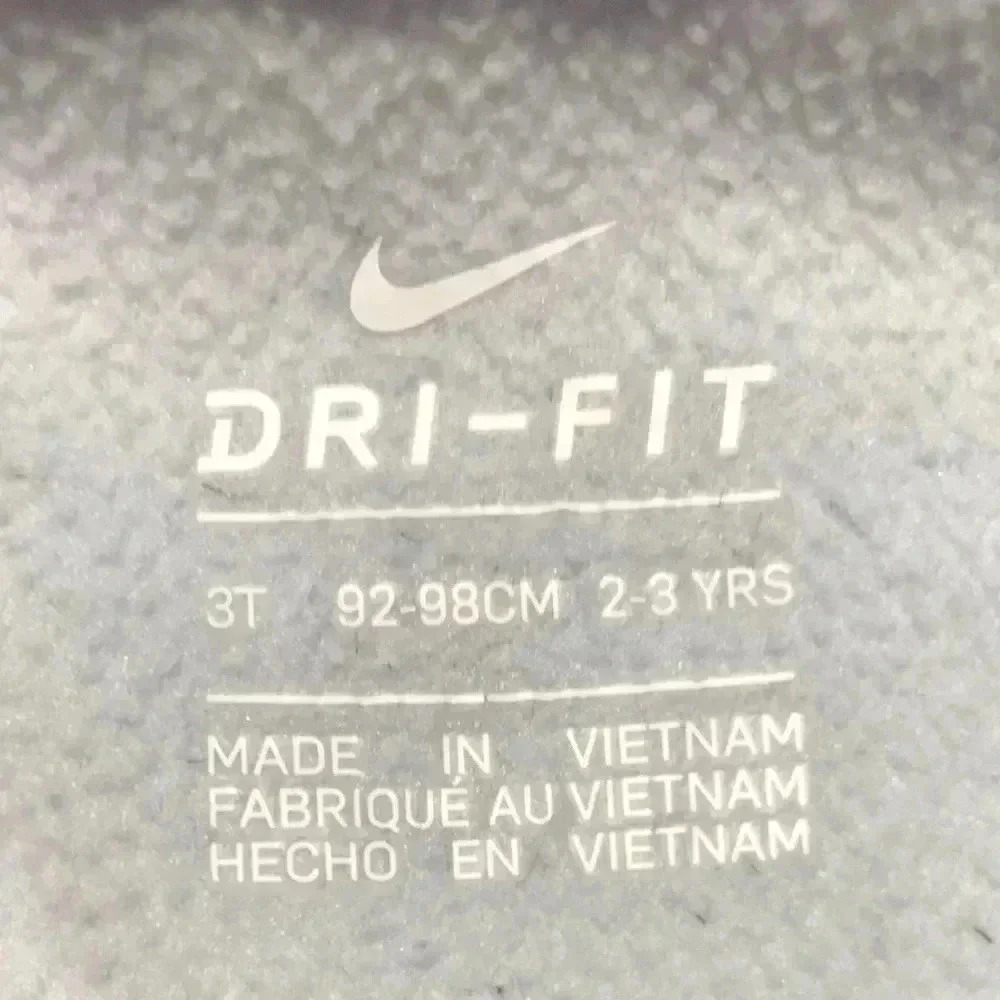 Light  Gray Nike Athletic Zip Up Jacket - Picture 5 of 5